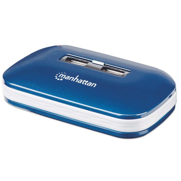 Manhattan Hub USB de Alta Velocidad 2.0
