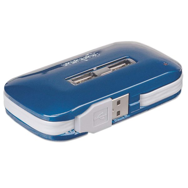 Manhattan Hub USB de Alta Velocidad 2.0 - Imagen 4