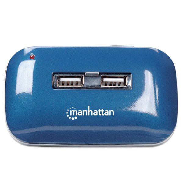 Manhattan Hub USB de Alta Velocidad 2.0 - Imagen 2