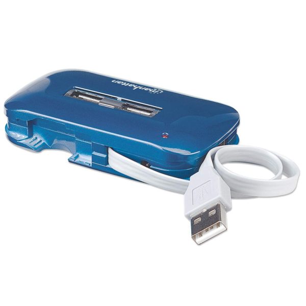 Manhattan Hub USB de Alta Velocidad 2.0 - Imagen 3