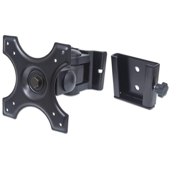Manhattan Soporte para monitor, de pared, movimiento articulado, pantalla plana de 13" a 32" máximo 12 kg - Imagen 4