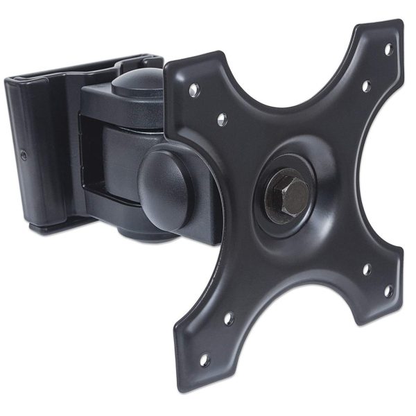 Manhattan Soporte para monitor, de pared, movimiento articulado, pantalla plana de 13" a 32" máximo 12 kg - Imagen 2