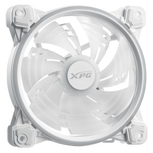 XPG HURRICANE 120 ARGB PWM Placa base Ventilador 12 cm Blanco 1 pieza(s)