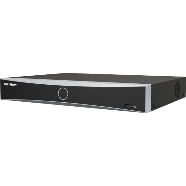 Hikvision DS-7608NXI-K1(D) grabadora de vídeo en red (NVR) 1U Negro