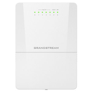 Grandstream Networks GWN7710R dispositivo de redes Gestionado L2 Gigabit Ethernet (10/100/1000) Energía sobre Ethernet (PoE) Blanco
