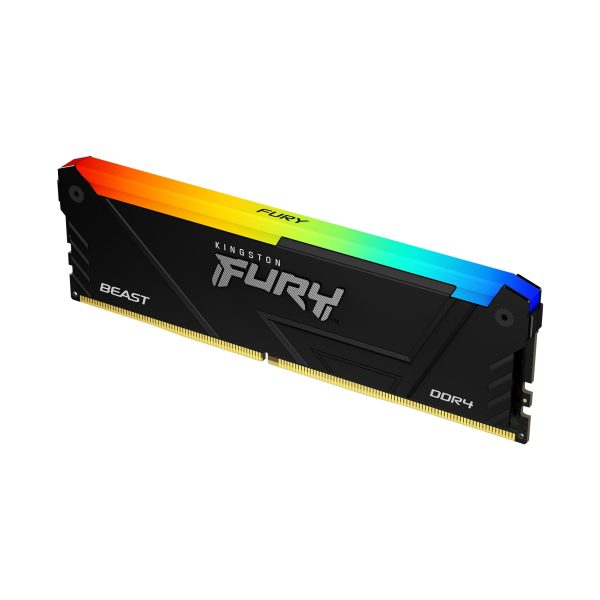 Kingston Technology FURY Beast RGB módulo de memoria 8 GB 1 x 8 GB DDR4 1600 MHz - Imagen 2