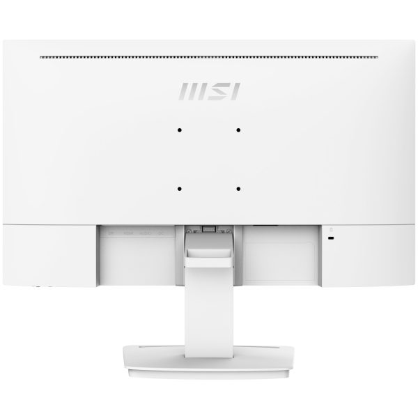MSI Pro MP243XW monitor de computadora 60.5 cm (23.8") 1920 x 1080 Pixeles Full HD Blanco - Imagen 4