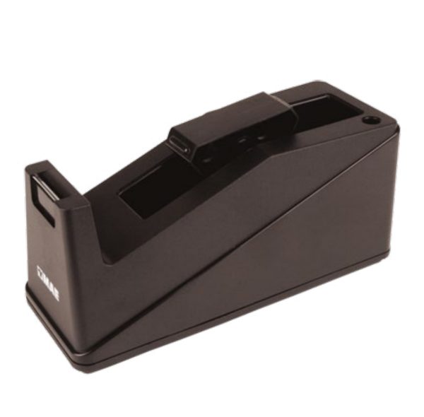 MAE D-30 dispensador de cinta adhesiva ABS Plata, Negro - Imagen 2