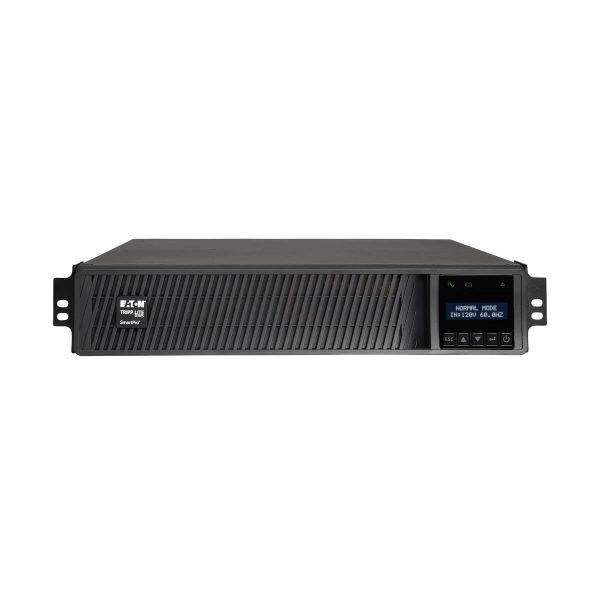 Tripp Lite SMART3000RMXLN UPS No Break SmartPro Interactivo, de Onda Sinusoidal de 120V, 3kVA 2.88kW, Torre / Rack de 2U, Autonomía Extendida, Tarjeta Interfaz de Red WEBCARDLX Pre-Instalada, Pantalla LCD, USB, Puerto Serial DB9 - Imagen 3