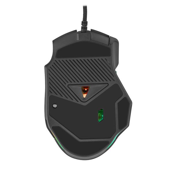 Getttech GPM-RGBWR-G1-BK ratón Juego Diestro USB tipo A 7200 DPI - Imagen 2
