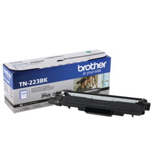 Brother TN-223BK cartucho de tóner 1 pieza(s) Original Negro