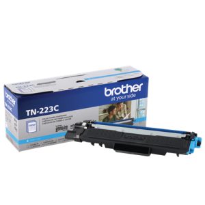 Brother TN-223C cartucho de tóner 1 pieza(s) Original Cian