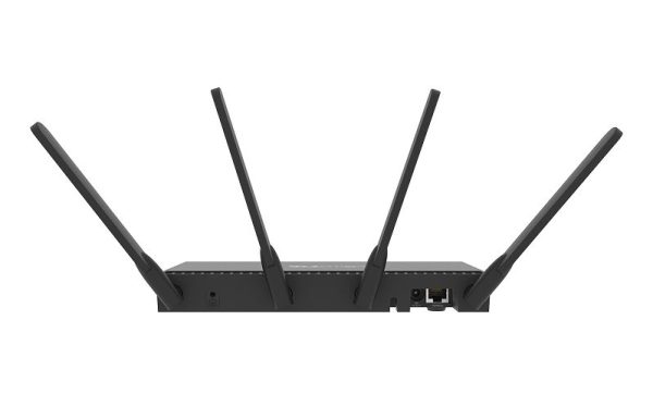 Mikrotik RB4011iGS+5HacQ2HnD-IN router inalámbrico Gigabit Ethernet Doble banda (2,4 GHz / 5 GHz) Negro - Imagen 3