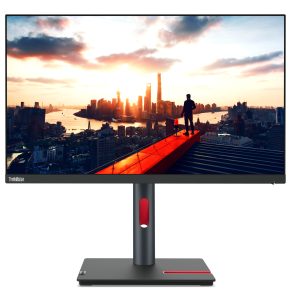 Lenovo ThinkVision P24h-30 LED display 60.5 cm (23.8") 2560 x 1440 Pixeles Quad HD Negro