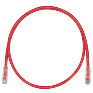 Panduit UTP6AX17RD cable de red Rojo 5.18 m Cat6a U/UTP (UTP)