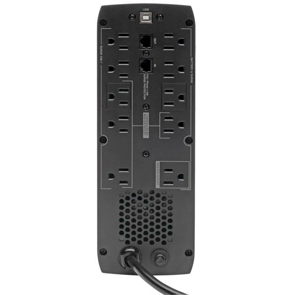 Tripp Lite ECO1300LCD UPS No Break Interactivo con USB y 10 Tomacorrientes - 120V, 1300VA, 720W, 50Hz / 60Hz, AVR, Serie ECO, ENERGY STAR - Imagen 2