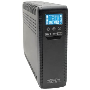 Tripp Lite ECO1300LCD UPS No Break Interactivo con USB y 10 Tomacorrientes - 120V, 1300VA, 720W, 50Hz / 60Hz, AVR, Serie ECO, ENERGY STAR