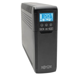 Tripp Lite ECO1500LCD UPS No Break Interactivo con USB y 10 Tomacorrientes - 120V, 1440VA, 900W, 50Hz / 60Hz, AVR, Serie ECO, ENERGY STAR