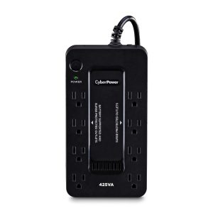 CyberPower ST425 sistema de alimentación ininterrumpida (UPS) En espera (Fuera de línea) 0.425 kVA 260 W 8 salidas AC