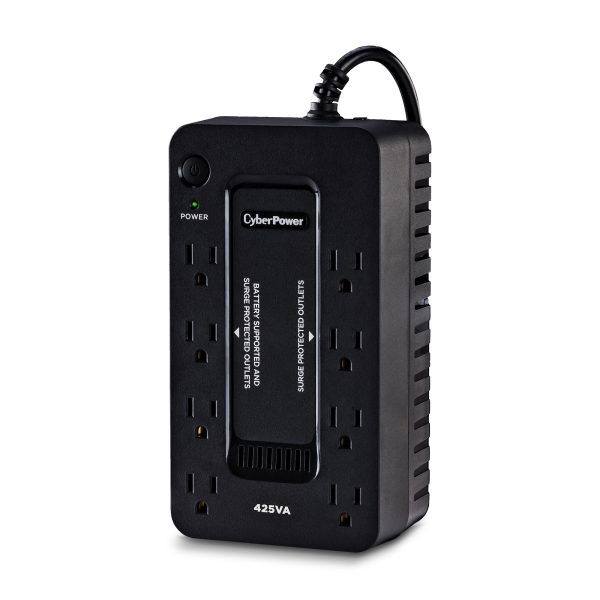 CyberPower ST425 sistema de alimentación ininterrumpida (UPS) En espera (Fuera de línea) 0.425 kVA 260 W 8 salidas AC - Imagen 3