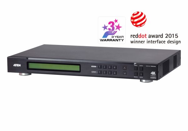 ATEN VM0404HB conmutador de vídeo HDMI - Imagen 4