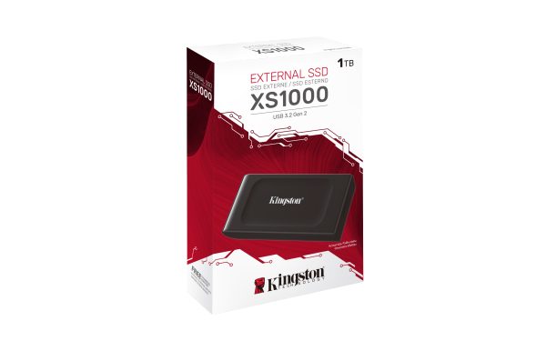 Kingston Technology XS1000 1 TB USB Tipo C 3.2 Gen 2 (3.1 Gen 2) Negro - Imagen 3