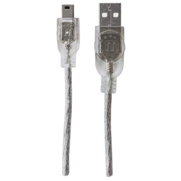Manhattan Cable para Dispositivos USB Mini-B de Alta Velocidad - Imagen 3