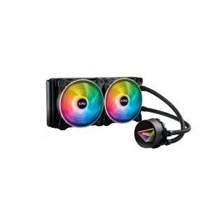 XPG LEVANTE X 240 Procesador Kit de enfriamiento líquido 12 cm Negro