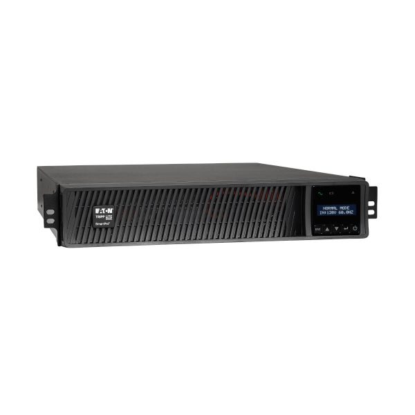 Tripp Lite SMART3000RMXLN UPS No Break SmartPro Interactivo, de Onda Sinusoidal de 120V, 3kVA 2.88kW, Torre / Rack de 2U, Autonomía Extendida, Tarjeta Interfaz de Red WEBCARDLX Pre-Instalada, Pantalla LCD, USB, Puerto Serial DB9
