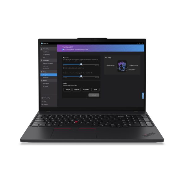 Lenovo ThinkPad T16 Intel Core Ultra 7 155U Computadora portátil 40.6 cm (16") WUXGA 16 GB DDR5-SDRAM 512 GB SSD Wi-Fi 6E (802.11ax) Windows 11 Pro Español Negro - Imagen 3