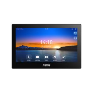 Fanvil I504W sistema de intercomunicación de video 17.8 cm (7") Negro