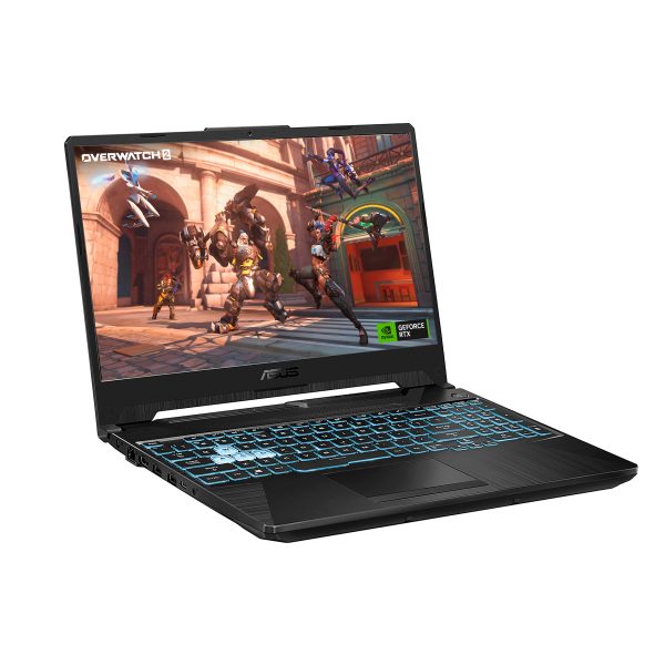 ASUS TUF Gaming A15 FA506NC-HN003W AMD Ryzen™ 5 7535H Portátil 39,6 cm (15.6") Full HD 16 GB DDR5-SDRAM 512 GB SSD NVIDIA GeForce RTX 3050 Wi-Fi 6 (802.11ax) Windows 11 Home Negro - Imagen 2