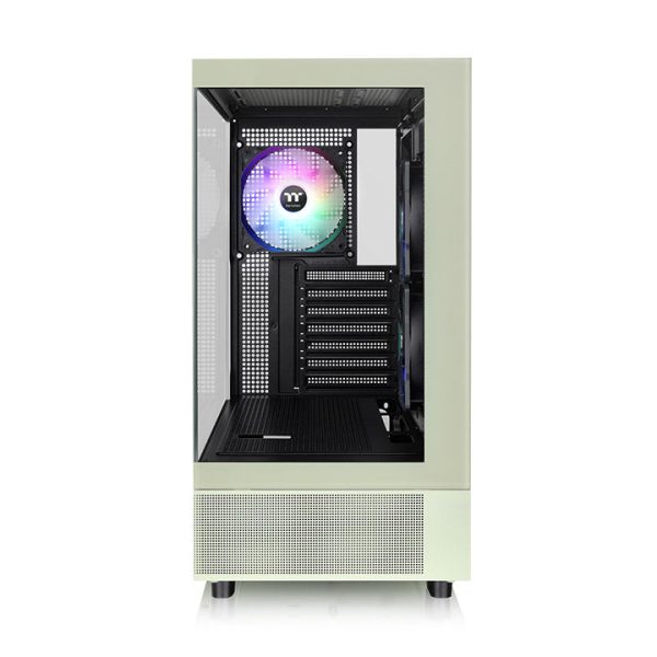 Thermaltake View 270 Plus TG ARGB Matcha Green Midi Tower Verde - Imagen 2