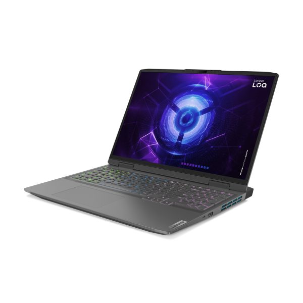 Lenovo LOQ Intel® Core™ i7 i7-13620H Computadora portátil 40.6 cm (16") WUXGA 16 GB DDR5-SDRAM 512 GB SSD NVIDIA GeForce RTX 4060 Wi-Fi 6 (802.11ax) Windows 11 Home Gris - Imagen 3