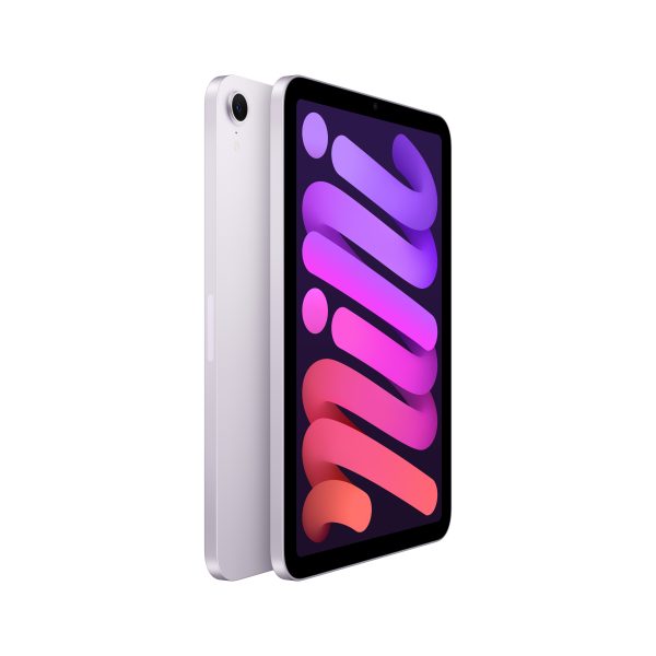 Apple iPad mini 128 GB 21.1 cm (8.3") Wi-Fi 6E (802.11ax) iPadOS 18 Púrpura - Imagen 3
