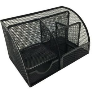 Nextep NE-175 bandeja de escritorio/organizador Metal Negro