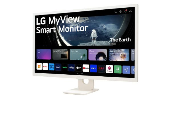 LG 32SR50F-W.AWM monitor de computadora 80 cm (31.5") 1920 x 1080 Pixeles Full HD LCD Blanco