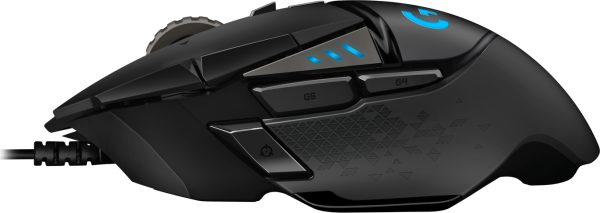 Logitech G G502 HERO ratón Juego Diestro USB tipo A Óptico 16000 DPI - Imagen 3