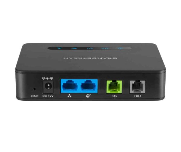 Grandstream Networks HT813 divisor de teléfono 2x RJ-45 Negro - Imagen 2