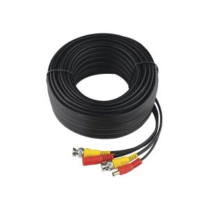 Epcom DIY50MHD cable coaxial 50 m BNC / Power Negro