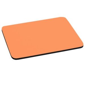 BRobotix 144755-7 alfombrilla para ratón Azul, Naranja