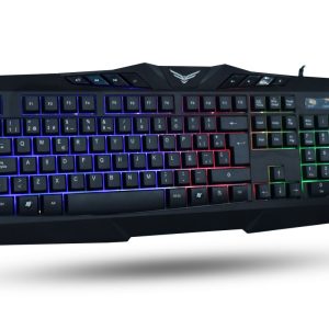 Naceb Technology NA-0912 teclado Juego USB Negro