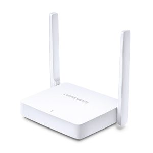 Mercusys MW301R router inalámbrico Ethernet rápido Banda única (2,4 GHz) Blanco
