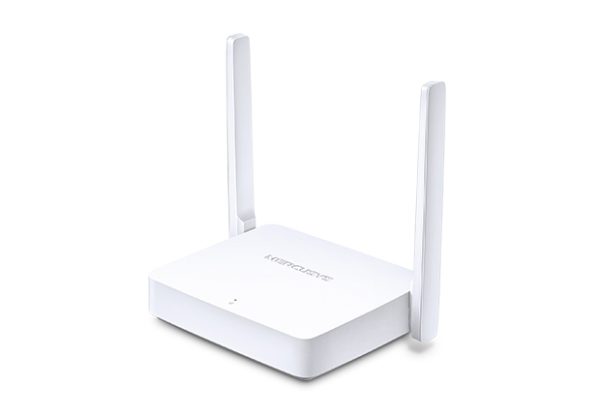 Mercusys MW301R router inalámbrico Ethernet rápido Banda única (2,4 GHz) Blanco