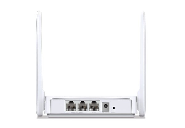 Mercusys MW301R router inalámbrico Ethernet rápido Banda única (2,4 GHz) Blanco - Imagen 3
