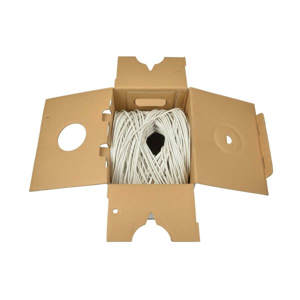 Tripp Lite N022-01K-WH cable de red Blanco 305 m Cat5e - Imagen 4