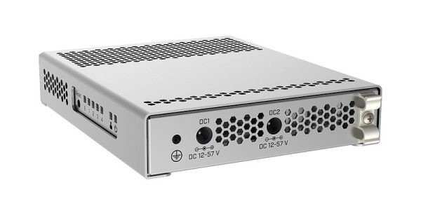 Mikrotik CRS305-1G-4S+IN dispositivo de redes Gestionado Gigabit Ethernet (10/100/1000) Energía sobre Ethernet (PoE) Blanco - Imagen 2