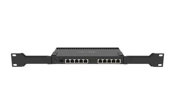 Mikrotik RB4011IGS+RM enrutador Gigabit Ethernet Negro - Imagen 3