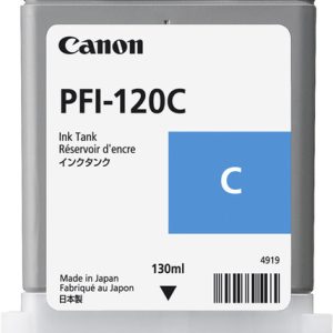 Canon PFI-120C cartucho de tinta 1 pieza(s) Original Cian