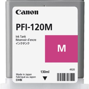Canon PFI-120M cartucho de tinta 1 pieza(s) Original Magenta